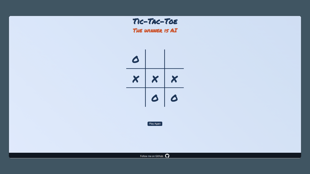 Tic Tac Toe